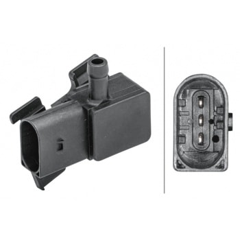 EGZOZ BASINC SENSORU BMW E81 F20 F30 F10 E60 E84 E83 F25 F26 E70 N47 N57 - HELLA 6PP009409-021