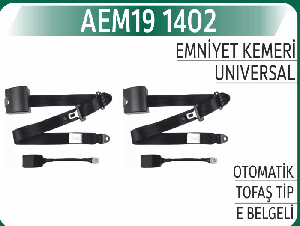 EMNİYET KEMERİ OTOMATİK TOFAŞ TİP - E BELGELİ - AEM-191402