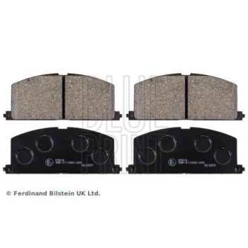 Toyota On Fren Balatası Toyota Corolla 1.3 1.6 Karburatorlu 1988-1997 Corona 1988-1991 (at171 191) - Blueprint Adt34279