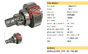 MARŞ DİŞLİ> ZEN0815  9 DİŞCW  HONDA ACCORDCIVICCRXPRELUDE - TYPER-12MBA0815-Si-Way