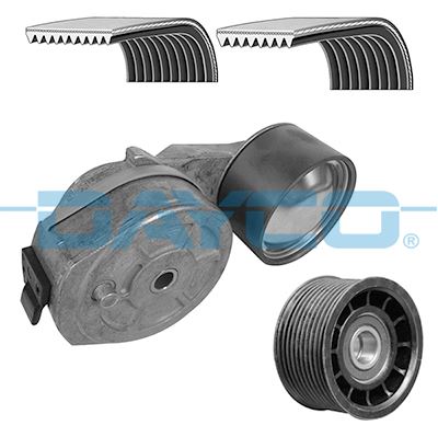 KAYIS GERGI RULMAN KITI RENAULT PREMIUM II LANDER KERAX  370/430/450/460 DXI KLIMALI - DAYCO KPV049HD