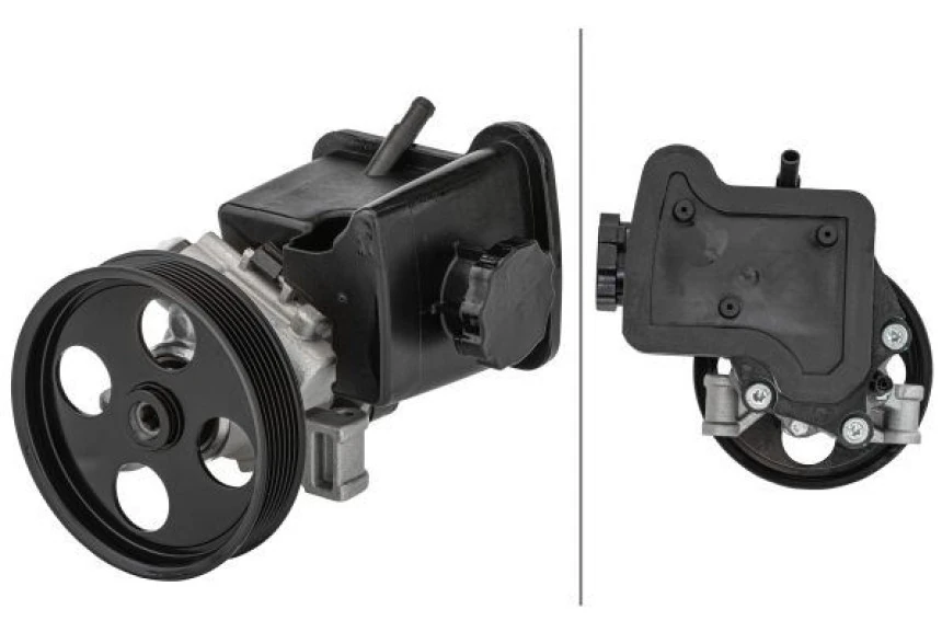 Mercedes Hidrolık Direksiyon Pompası C-Class W204 08>14 E-Class W211 02>08 - Hella 8tl359000-351
