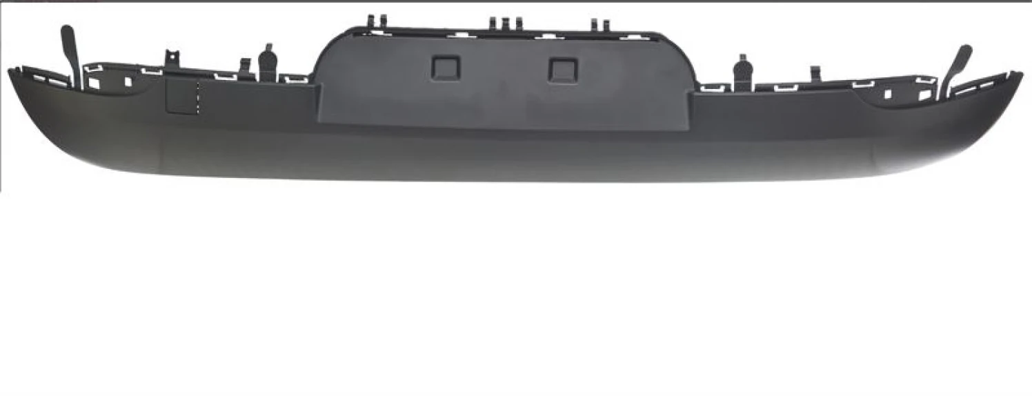 Renault Arka Tampon Alt Siyah Megane III 08>14 - Phira Mg-08620