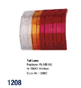 Unıversal Stop Camı-Bmc Nissan 2500/3000 MDV Kirmizi - Sertplas-1208clsk