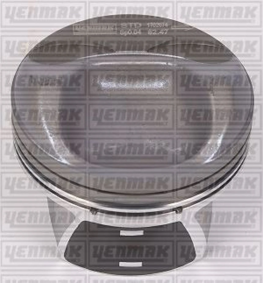 Vag Piston+segman (82,50mm Std) Golf V Jetta III Passat Touran A3 A4 Altea Leon Toledo III Octavıa Awa A - Yenmak 31-03285-000
