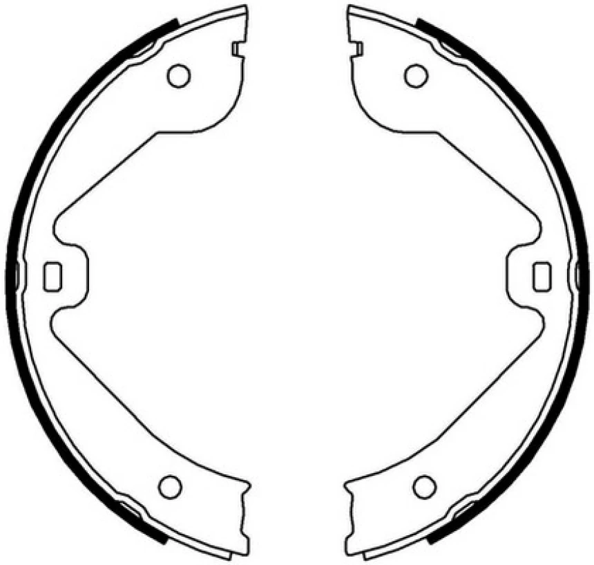 Mercedes El Fren Balatası - El Fren Balatası - Frd Fsb4000