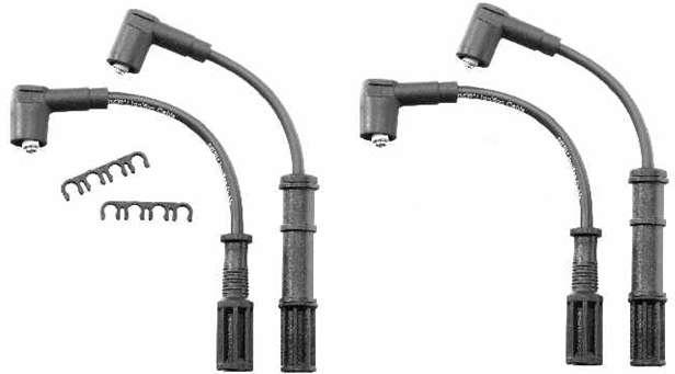 BUJI KABLO TAKIMI ALBEA PALIO 1,4 8V 03> DOBLO 1,4 8V 05> LINEA 1,4 8V 07> - DODUCO 7911