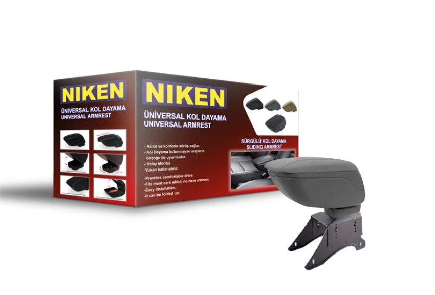 Unıversal Kol Dayama Surgulu Gri Unıversal - Niken 026 001 01 02