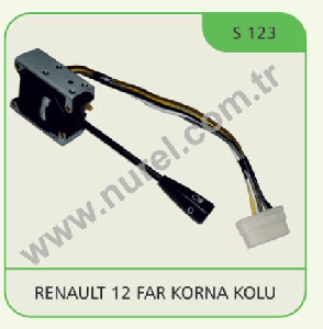 Unıversal Far Korna Kolu-Renault 12 - Nurel-S123