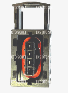 SOKET>4 PİN OTO ELEKTRİK TESİSAT - EKS-4C011A