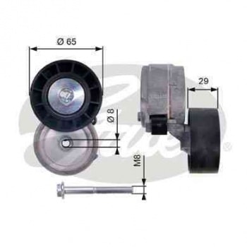 ALTERNATOR GERGI RULMANI KUTUKLU BRAVA BRAVO DOBLO MAREA MULTIPLA PALIO SIENA STILO 1,6 16V / 1,9D / - GATES T38364