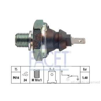 YAG MUSURU VOLKSWAGEN A3 A4 T4 95>05 , MERCEDES VITO 638 98>03 - FACET 7.0046