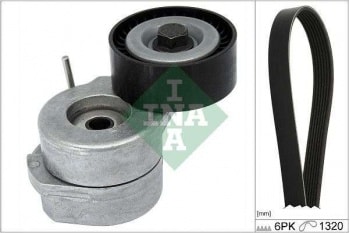 ALTERNATOR GERGI KITI FIORINO LINEA PUNTO PUNTO EVO 1,3 D MULTIJET OPEL AGILA 1,3 CDTI (KLIMALI) - INA 529034610