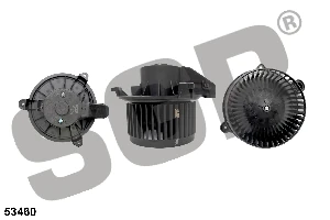 Unıversal Kalorifer Motoru  B-Max - Ecosport - Fiesta 7 - Tourneo/transıt Courıer [b460] - Sgr-53460