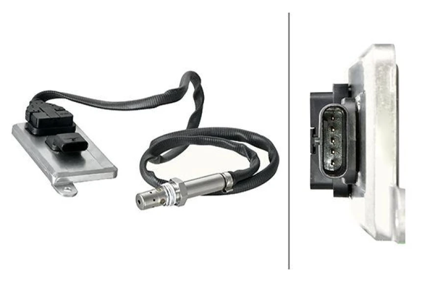 İveco Truck Nox Katalızator Sensoru İveco Eurocargo I-III 100e-110e-120e-140e-150e-160e-180e 00>15  Stralıs 440 - Hella 6pn358186-811