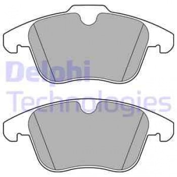 ON FREN BALATASI EVOQUE 12-18 FREELANDER 2 06-14 / MONDEO IV 1.6TI / 2.0TDCI / 1.8TDCI / 2.5 07 /> S - DELPHI LP1967
