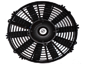 KOMPLE AKSİYEL FAN-12V 12'' YASSI İNCE EMİCİ   5702112120001 - KORMAS-74315012