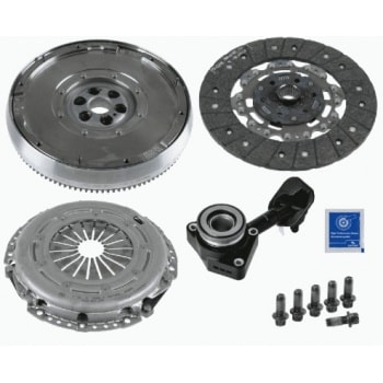 DMF VOLANT  (DEBRIYAJ SETI + BILYA+VOLAN CIFT KUTLE) FOCUS C MAX CAP 04>08 FOCUS II CB4 04>11 1.6 TC - SACHS 2290 601 017