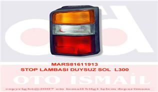 STOP LAMBASI ARKA SOL MITSUBISHI L300 87 97 DUYSUZ - MARS 611913