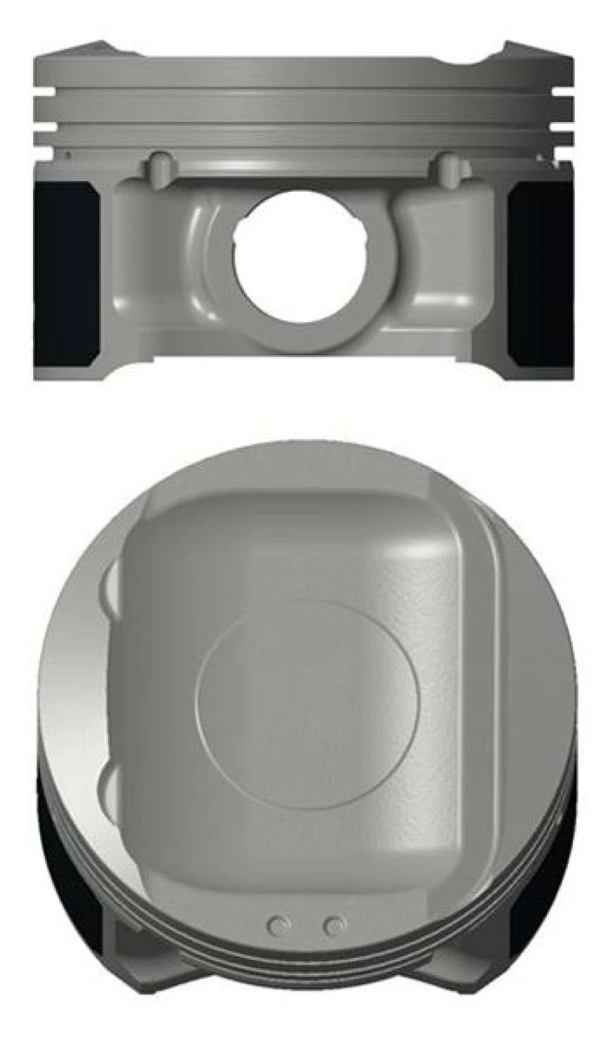 Nissan Piston Std Qashqaı>13 Hr16de 16 - Goetze 87-71644std