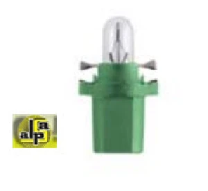 Unıversal Ampul-12v 2w Yeşil Soketli Bax8,5d/2 - Philips-12600cp