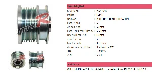 Unıversal A. Kilitli Kasnak  Opel İnsignia 2.0 Cdti 07/2008… - Typer-29.x-9216-Ezl