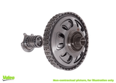 YAGLI KAVRAMA DISLI SETI RENAULT SCENIC IV MEGANE IV TALISMAN TRAFIC III 1.6 DCI FORD MONDEO V KUGA - VALEO 855202