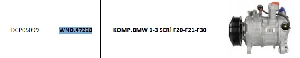 Unıversal Klima Kompresörü Bmw 1-3 Seri F20-F21-F30 - Wondo-47228