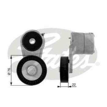 ALTERNATOR GERGI RULMANI (KUTUKLU) ASTRA F G H COMBO CORSA B C ZAFIRA VECTRA C 1,4 1,6 1,8I 1,8 16V - GATES T38212