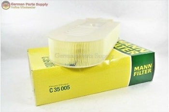HAVA FILTRESI X204 10>15 W204 11>14 S204 10>14 C218 14>17 W212 09>15 S212 09>16 C207 10>16 W221 11>1 - MANN C35005