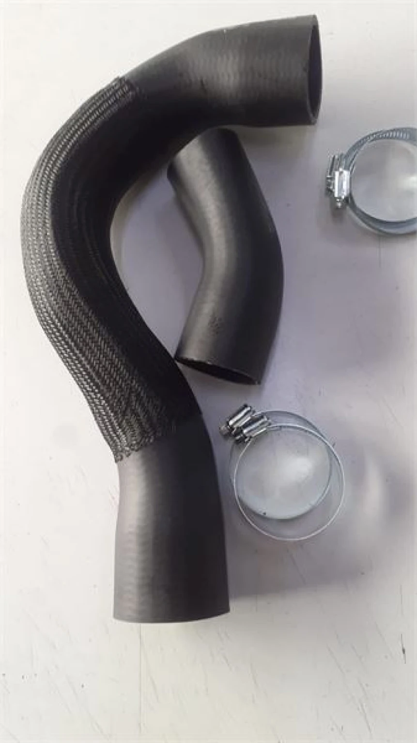 Ford Turbo İntercooler Giris Hortumu Transıt Custom 2.0 Ecoblue Onden Ceker 17> ( Kelepceli ) - Kaylas 368