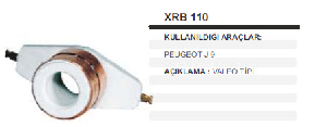 ROTOR BAKIRI-VT PEUGEOT J.9 - REMARK-XRB110