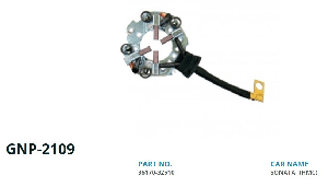 MARŞ KÖMÜR YUVASI>12V HYUNDAI/KIA/MAZDA/MITSUBISHI/RENAULTCLIO1.5D - GENON-GNP-2109