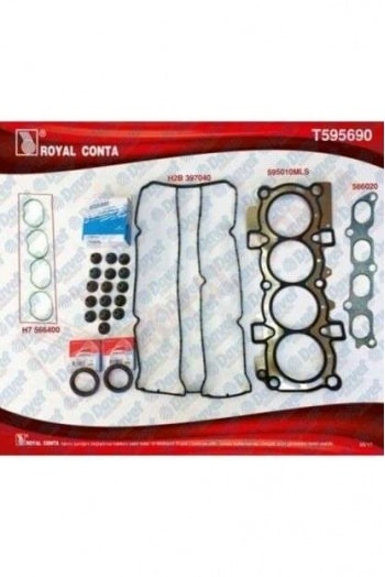 UST TAKIM CONTA (SKT KECELI SUBAP LASTIKLI) S,K,C DAHIL FOCUS 1,6 16V BENZINLI 07> - ROYAL T595694