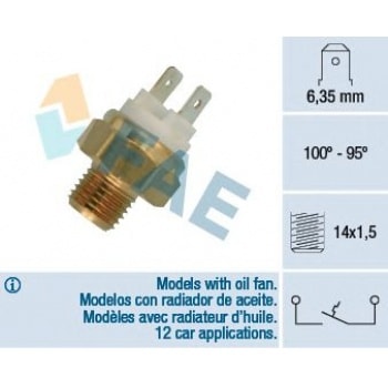 FAN MUSURU (100 / 95°) TRAFIC VOLVO - FAE 36060