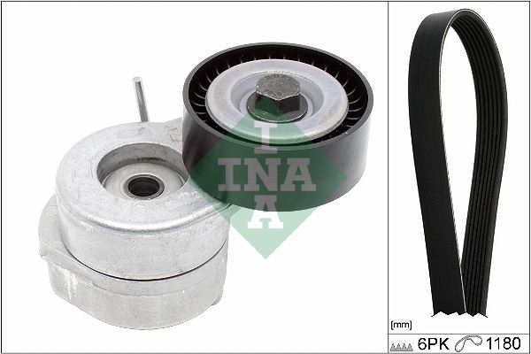 ALTERNATOR GERGI RULMANI FORD KA 1,3TDCI 08 /> ALFA ROMEO 159  DOBLO 1,6D / 1,9D 08> CORSA 1,3CDTI - INA 529028610