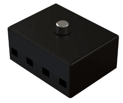 SIGORTA KUTUSU E.M. 4' LU BLACK - DENGE 12023-B