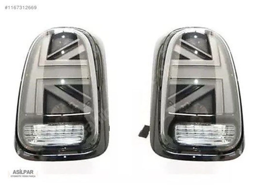 Bmw Arka Stop Takım İngiliz Bayraklı Fume F60 17> - Vortex V0201086