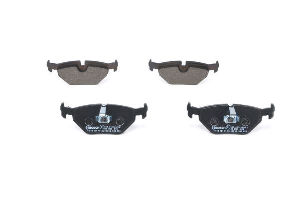 ARKA FREN BALATASI BMW E46 E85 - BOSCH 0986424484