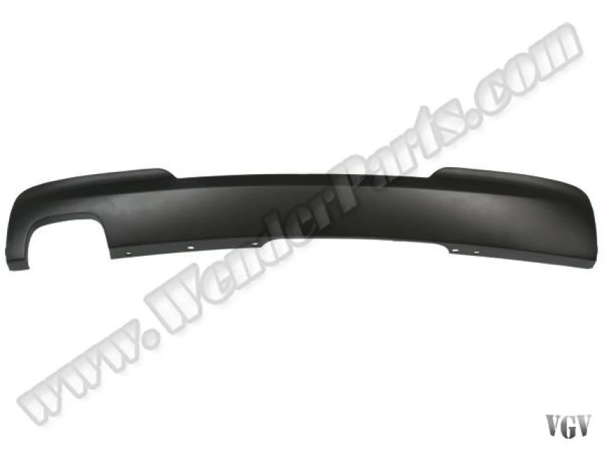 Bmw Tampon Difuzoru Bmw F10+lci Arka (2b1-Cikis) M Tech 2010-16 - Wenderparts Ba51127904994