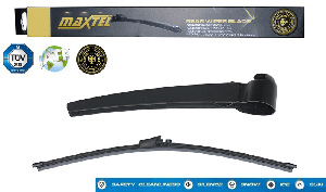 ARKA SİLGİ SÜPÜRGESİ KOLLU   13'' 330 mm VOLKSWAGEN POLO V- GOLF V 2003-2008 - MAXTEL-12606266
