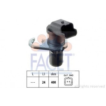KRANK MIL SENSORU C5 607 406 YM 2.0HDI 2.2HDI 16V 3.0 24V 306 XSARA PARTNER BERLINGO DW8B 01>03 LAG - FACET 9.0303