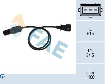 KRANK MILI SENSORU DOBLO BRAVA BRAVO MAREA PALIO PUNTO ALBEA STRADA 1,2 - FAE 79005