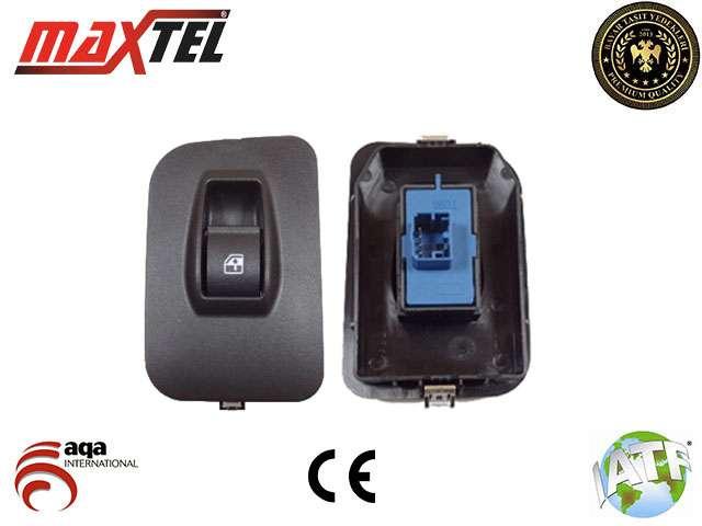 Fiat Cam Anahtarı Fiorıno Ducato III Doblo III Boxer III Jumper III On Sag 4 Fisli Tekli Mavı 25111 - Maxtel 18205040
