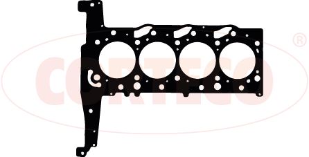 SILINDIR KAPAK CONTASI 1 CENTIK (1,10MM) TRANSIT V184 2,4TDCI 00>06 V347 2,4TDCI 07>14 LANDROVER DEF - CORTECO 83415422