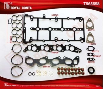 MOTOR UST TAKIM CONTA FIAT 500L BRAVO II DOBLO PUNTO IDEA LINEA PRATICO SEDICI 1.6 MJET 10> FREEMONT - ROYAL T565698