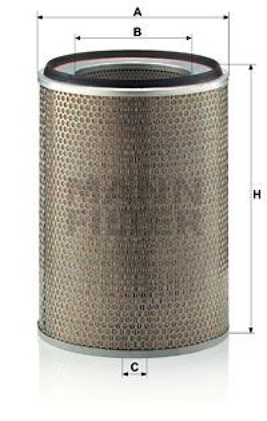 Renault Truck Hava Filtresi Renault Midliner - Maxter - Manager 91> - Mann C291055