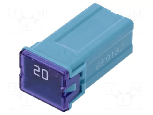SİGORTA-MİNİ DİŞİ 20 AMP 14MM              GÖK MAVİSİ - MTA-M0474020