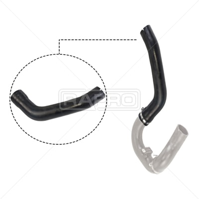 TURBO HORTUMU BUYUK PLASTIK PARCA HARIC DOBLO 1,3 MULTIJET YM 09> - RAPRO R11533