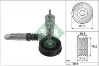 ALTERNATOR GERGI RULMANI KOMPLE BORA GOLF IV PASSAT A4 A6 1.9TDI - INA 534001410
